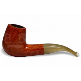 Cachimbo Bertoldi Maestro Briar Âmbar Permanente Peça Única